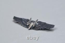 Wwii U. S. Army Air Corps Gunner Wing By Moody Bros. Sterliing