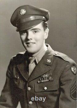 Wwii U. S. Army Air Corps Gunner Wing By Moody Bros. Sterliing