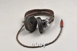 Wwii U. S. Army Air Corps Headphones Anb H-1