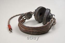 Wwii U. S. Army Air Corps Headphones Anb H-1