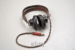 Wwii U. S. Army Air Corps Headphones Anb H-1