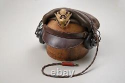 Wwii U. S. Army Air Corps Headphones Anb H-1