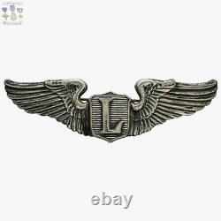 Wwii U. S. Army Air Corps Liaison Pilot Wings Badge Insignia 3 Size Amcraft #212