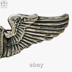 Wwii U. S. Army Air Corps Liaison Pilot Wings Badge Insignia 3 Size Amcraft #212