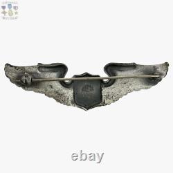 Wwii U. S. Army Air Corps Liaison Pilot Wings Badge Insignia 3 Size Amcraft #212