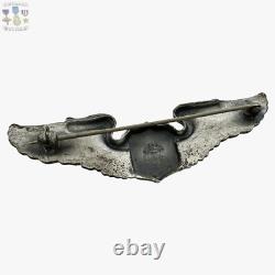 Wwii U. S. Army Air Corps Liaison Pilot Wings Badge Insignia 3 Size Amcraft #212