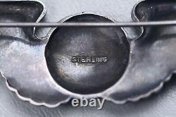 Wwii U. S. Army Air Corps Navigator's Wings Bell Pattern, Sterling