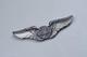 Wwii U. S. Army Air Corps Navigator's Wings By A. E. Co. Utica Sterling
