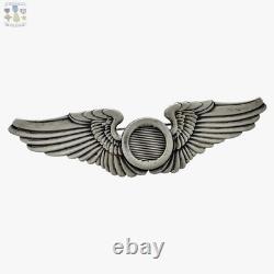 Wwii U. S. Army Air Corps Observer Wings Badge 3 Size Gemsco Ww2 #429