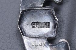 Wwii U. S. Army Air Corps Pilot Wing By Blackinton Pin Back, Sterling