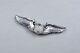 Wwii U. S. Army Air Corps Pilot Wing By Josten Pinback, Sterling