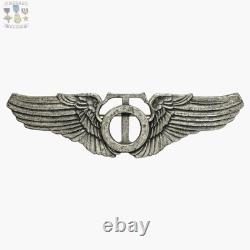 Wwii U. S. Army Air Corps Technical Observer Wings 3-1/8 Amcraft Starburst Ww2