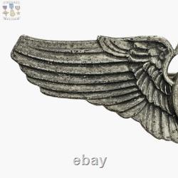 Wwii U. S. Army Air Corps Technical Observer Wings 3-1/8 Amcraft Starburst Ww2