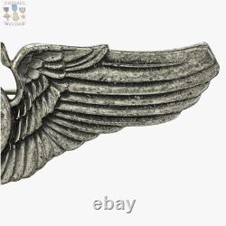 Wwii U. S. Army Air Corps Technical Observer Wings 3-1/8 Amcraft Starburst Ww2