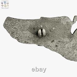 Wwii U. S. Army Air Corps Technical Observer Wings 3-1/8 Amcraft Starburst Ww2