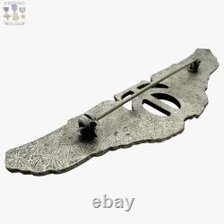 Wwii U. S. Army Air Corps Technical Observer Wings 3-1/8 Amcraft Starburst Ww2