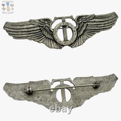 Wwii U. S. Army Air Corps Technical Observer Wings 3-1/8 Amcraft Starburst Ww2