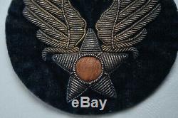 Wwii U. S. Army Air Corps Theater Made Cbi Shoulder Sleeve Insignia Pair