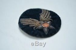 Wwii U. S. Army Air Corps Theater Made Cbi Shoulder Sleeve Insignia Pair