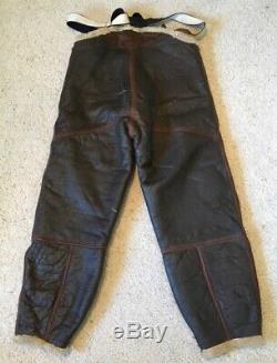 Wwii U. S. Army Air Corps (aac) Flight Trouser (sheep Wool Lined) Type B