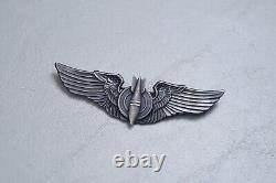 Wwii U. S. Army Air Corps'juarez' Pattern Bombardier Wing Sterling