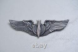 Wwii U. S. Army Air Corps'juarez' Pattern Bombardier Wing Sterling