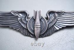 Wwii U. S. Army Air Corps'juarez' Pattern Bombardier Wing Sterling