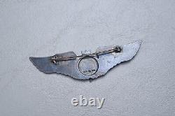 Wwii U. S. Army Air Corps'juarez' Pattern Bombardier Wing Sterling