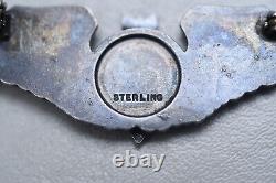 Wwii U. S. Army Air Corps'juarez' Pattern Bombardier Wing Sterling