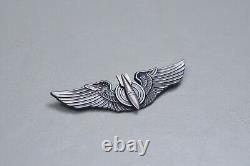 Wwii U. S. Army Air Corps'juarez' Pattern Bombardier Wing Sterling