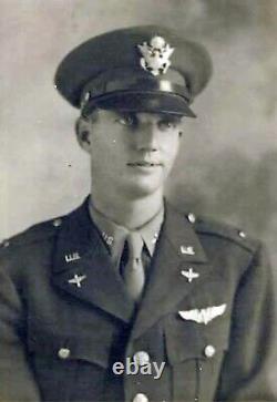Wwii U. S. Army Air Corps'juarez' Pattern Bombardier Wing Sterling