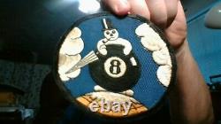 Wwii U. S. Army Air Force 8th Weather Squadron Patch, Greenland, Iceland, Rare