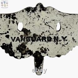 Wwii U. S. Army Air Force Flight Surgeon Wings 2 Size Vanguard N. Y. Ww2 #374