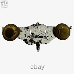 Wwii U. S. Army Air Force Flight Surgeon Wings 2 Size Vanguard N. Y. Ww2 #374