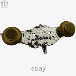 Wwii U. S. Army Air Force Flight Surgeon Wings 2 Size Vanguard N. Y. Ww2 #374