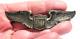 Wwii U. S. Army Air Force Pilot Aviator Wings Pin 3 X 3/4 Inches