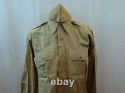 Wwii Us Army 4th Air Force Ww2 Uniform Group Tunic Jacket Shirt 2 Hats