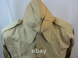 Wwii Us Army 4th Air Force Ww2 Uniform Group Tunic Jacket Shirt 2 Hats