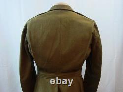 Wwii Us Army 4th Air Force Ww2 Uniform Group Tunic Jacket Shirt 2 Hats