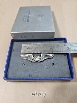 Wwii Us. Army Air Corps Crew Wings Badge Wwii Mint Nos