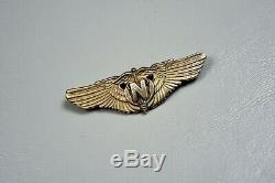 Wwii Us Army Air Corps Flight Nurse Wing 2 Inch