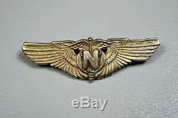 Wwii Us Army Air Corps Flight Nurse Wing 2 Inch