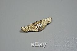 Wwii Us Army Air Corps Flight Nurse Wing 2 Inch
