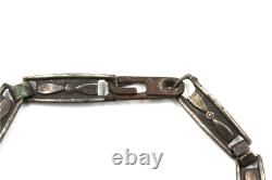 Wwii Us Army Air Corps New Braunfels Texas Aggies Sterling Silver Wings Bracelet