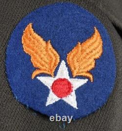 Wwii Us Army Air Corps Officer Uniform Dfc Recipent