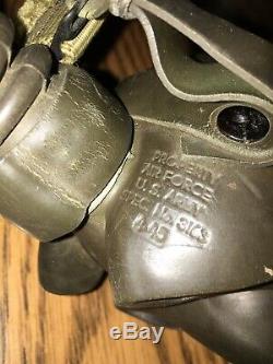 Wwii Us Army Air Force Aaf Flight Pilot A-14 Demand Ox Oxygen Mask Ohio Chemical
