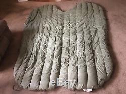 Wwii Us Army Air Force Arctic Sleeping Bag A-3 With Full System