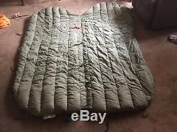 Wwii Us Army Air Force Arctic Sleeping Bag A-3 With Full System