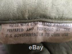 Wwii Us Army Air Force Arctic Sleeping Bag A-3 With Full System