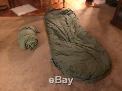 Wwii Us Army Air Force Arctic Sleeping Bag A-3 With Full System